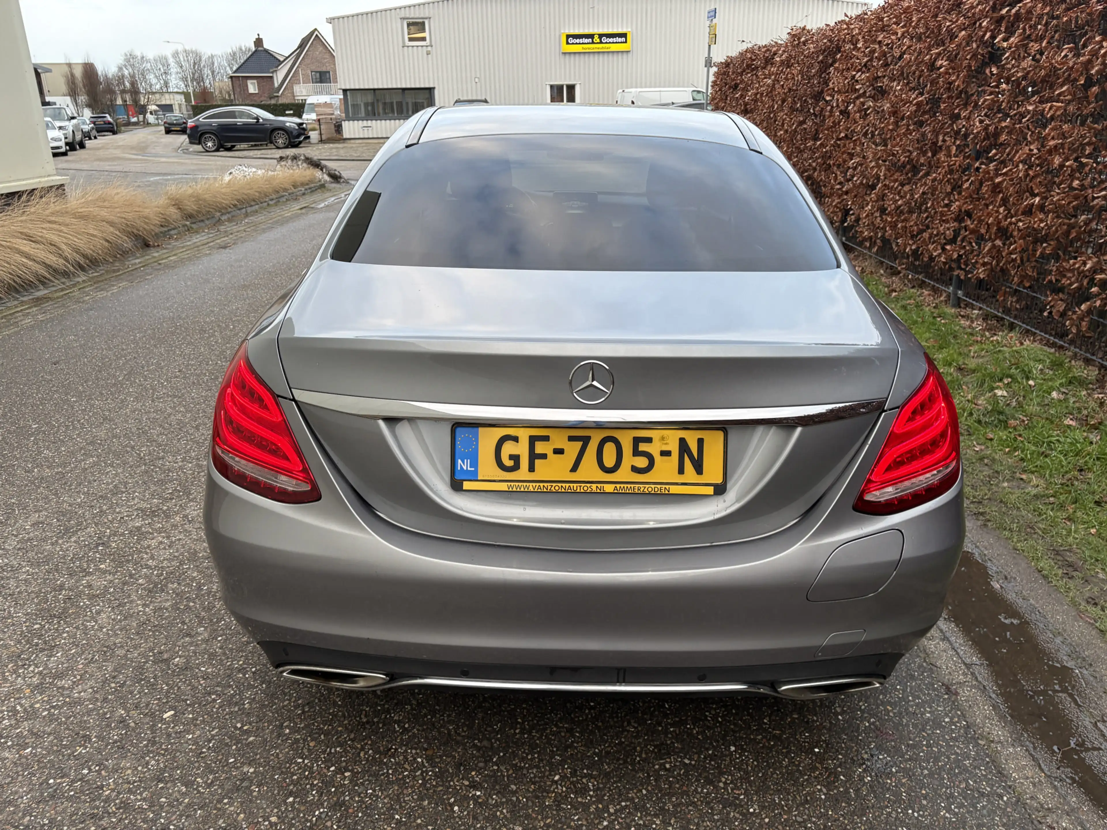 Mercedes-Benz C 350 e Lease Edition / AUTOMAAT / LEER / NAVI / CRUISE — photo 16