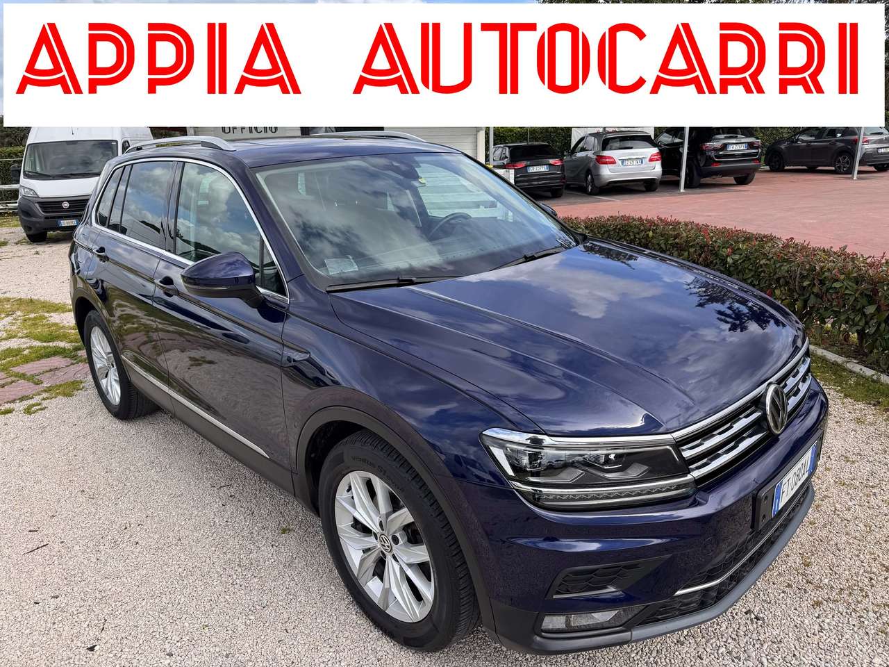 Volkswagen Tiguan 1.4TSI Executive DSG/TETTO/VIRTUAL/LED