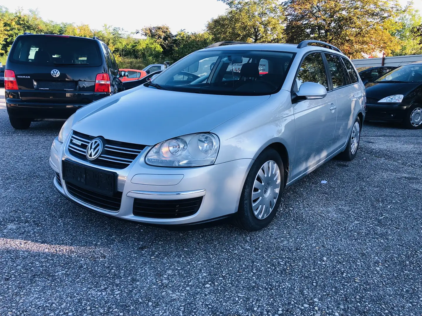 Volkswagen Golf Variant Bluemotion Ezüst - 1