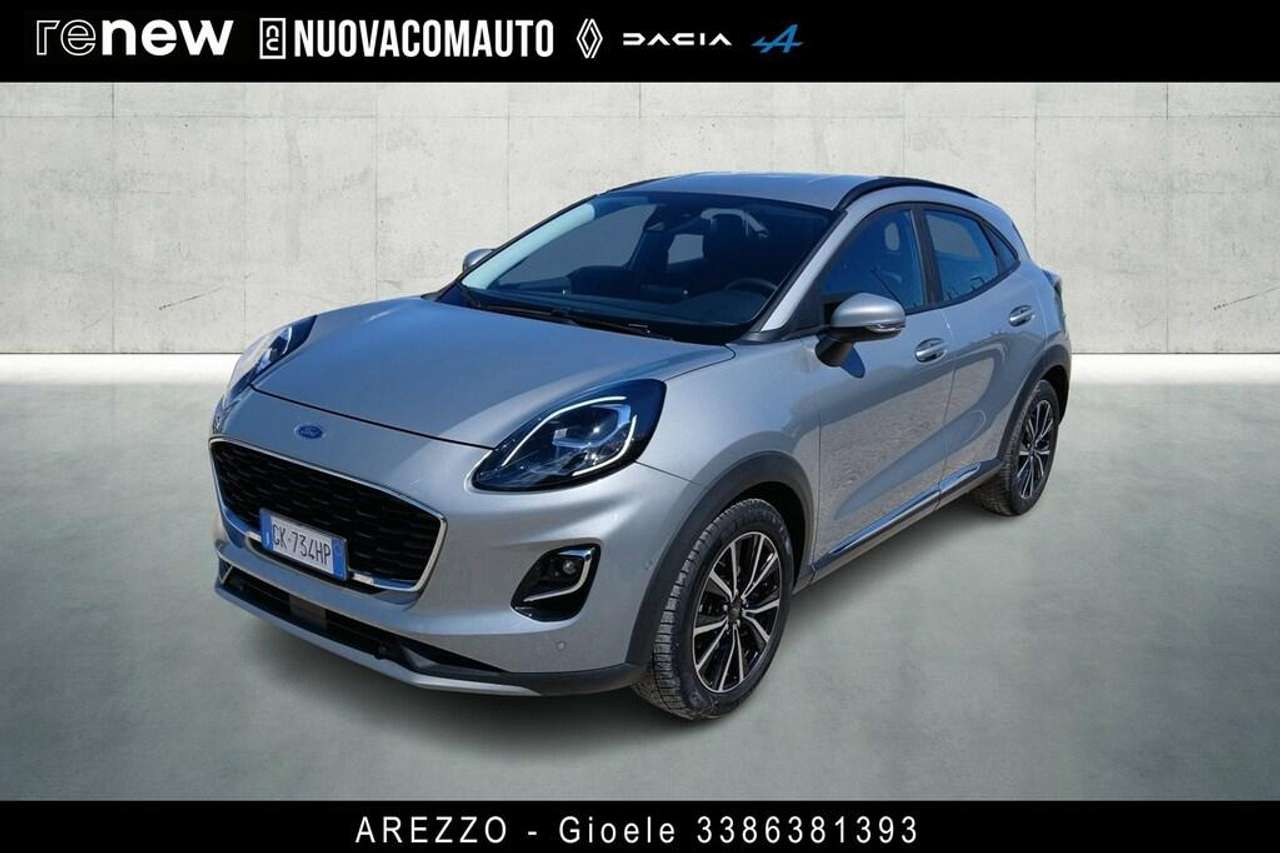 Ford Puma 1.0 ecoboost hybrid Titanium X s&s 125cv