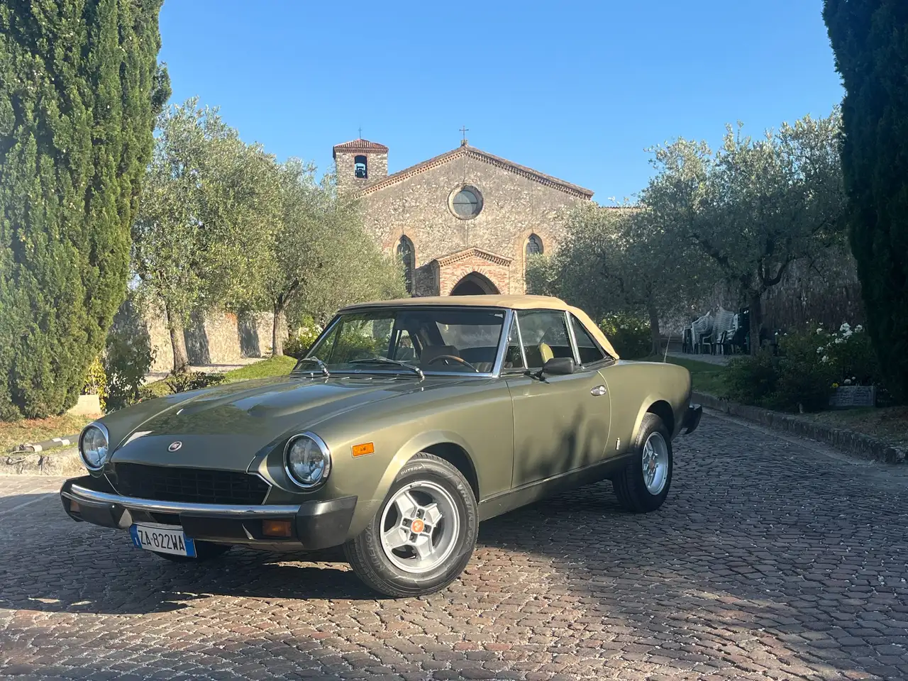 Fiat 124 Spider 2.0 America 1979, foto 2
