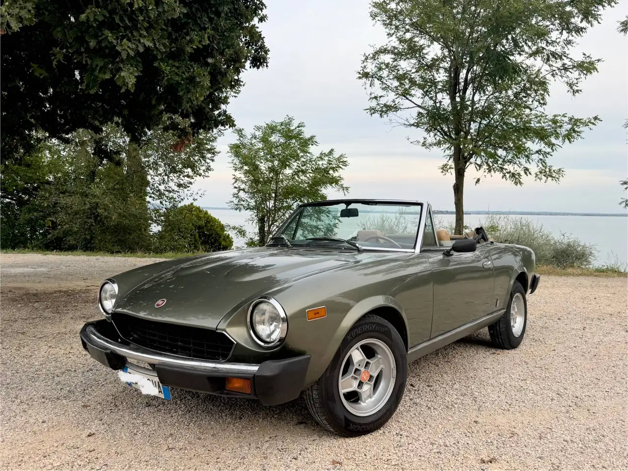 Fiat 124 Spider 2.0 America 1979, foto 5
