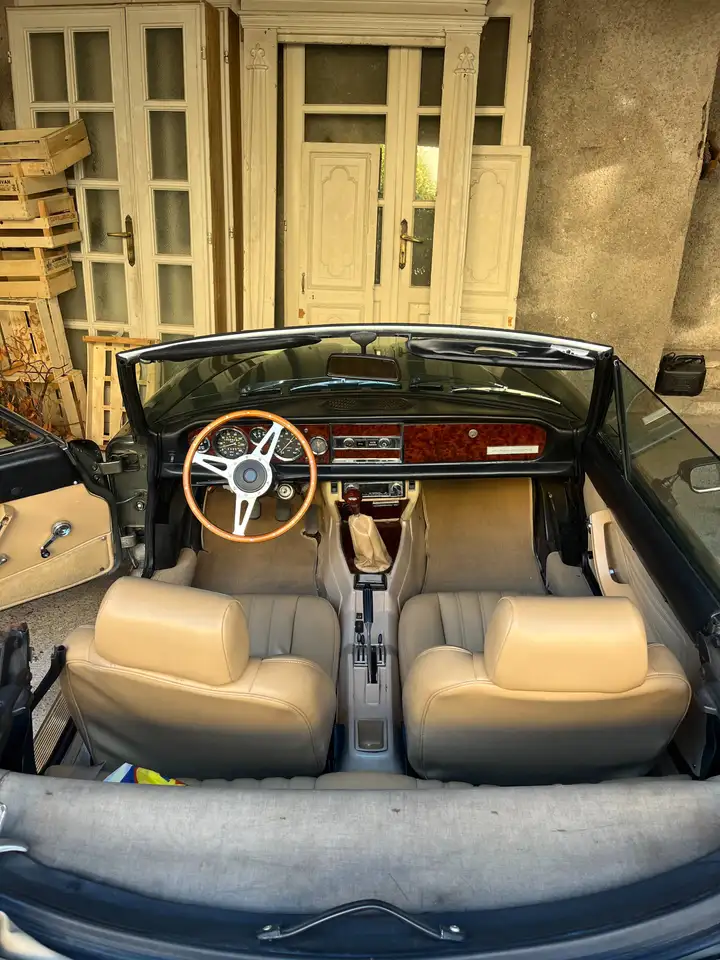 Fiat 124 Spider 2.0 America 1979, foto 6