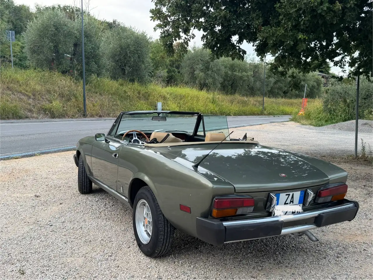 Fiat 124 Spider 2.0 America 1979, foto 4