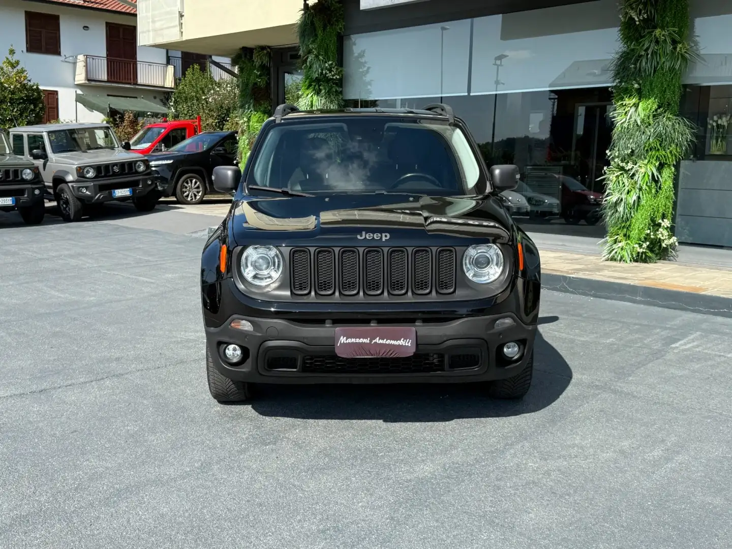 Jeep Renegade 2.0 Mjt 170CV 4WD Active Drive Low Deserthawk Noir - 2