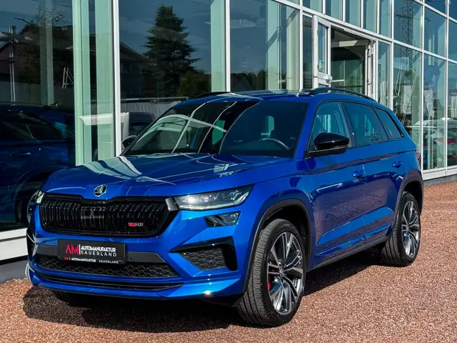 Skoda Kodiaq view 3