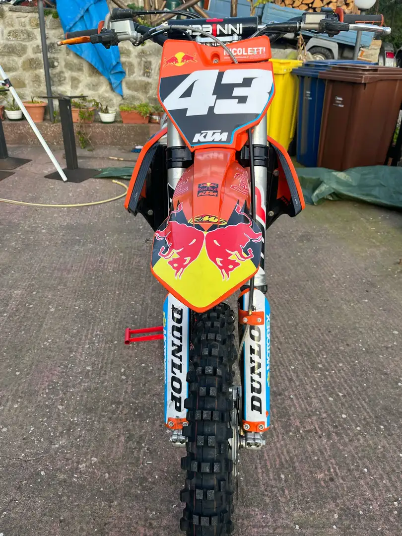 KTM 350 SX cross Oranje - 1