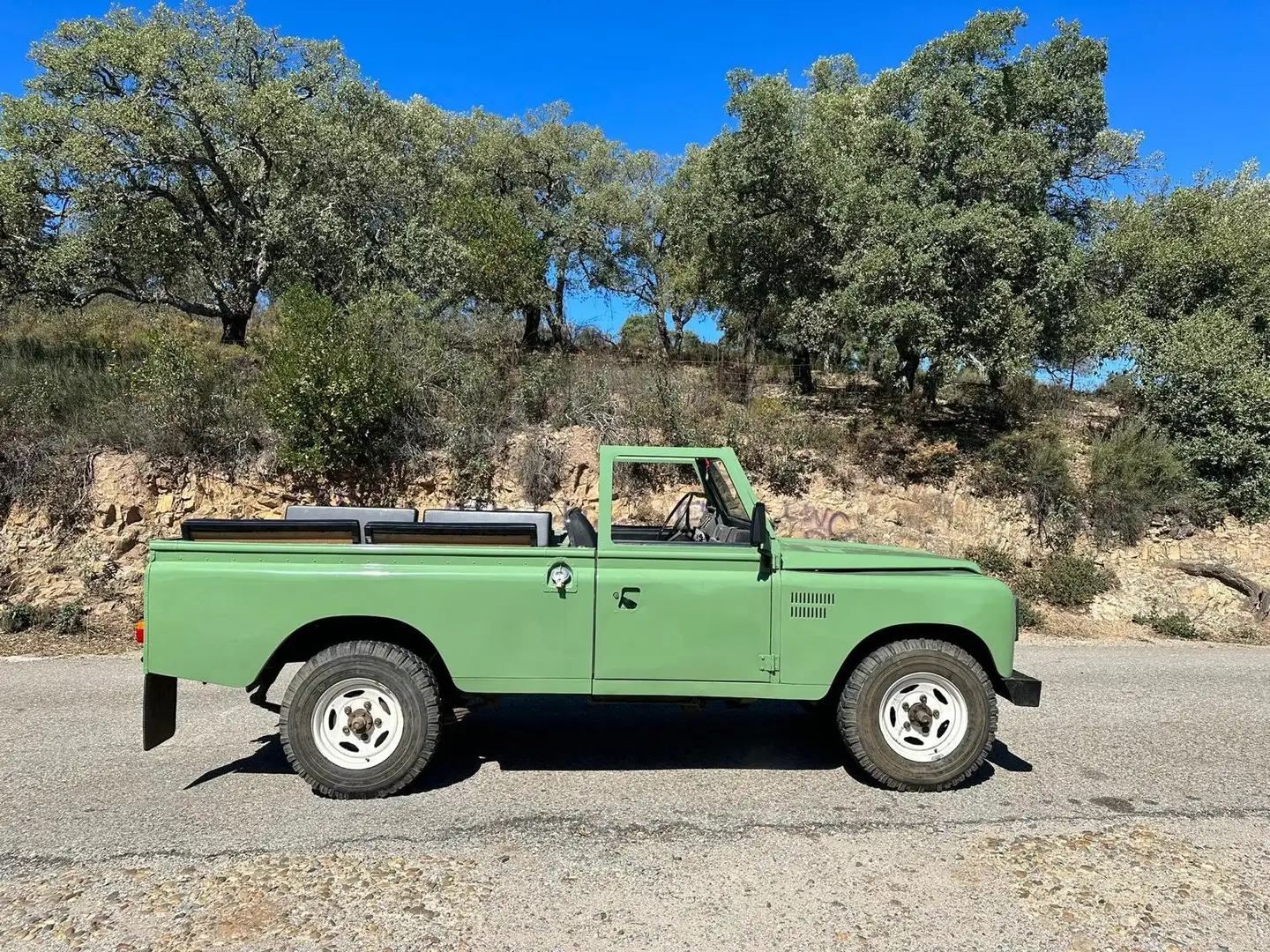 Land Rover Defender Defender 110 TDI Techo Duro Verde - 1
