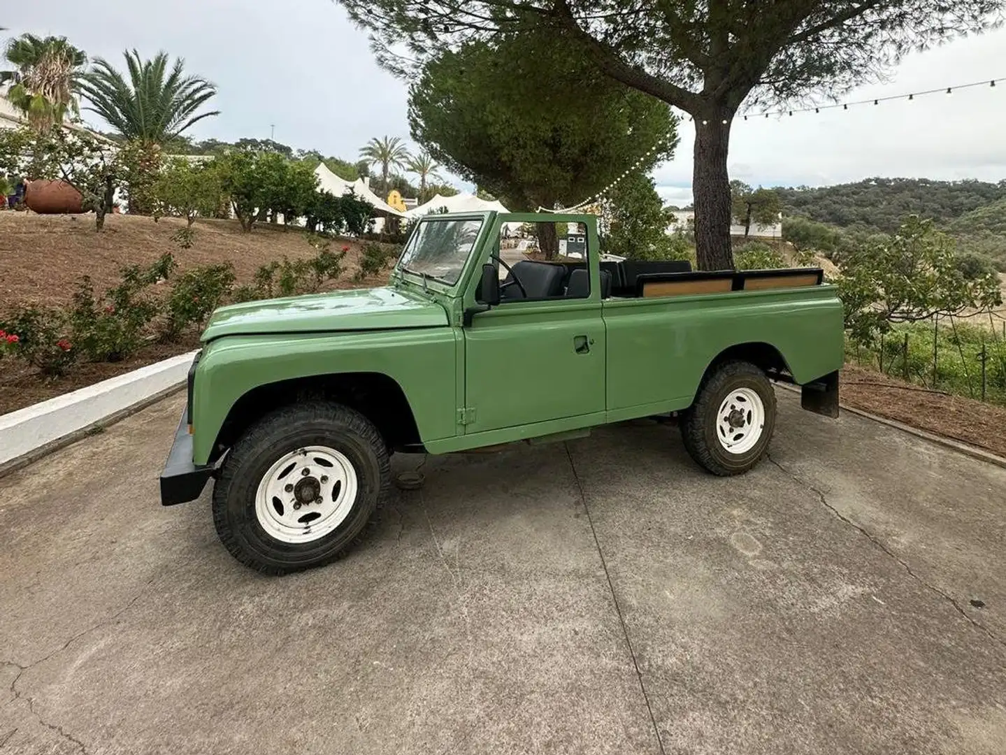 Land Rover Defender Defender 110 TDI Techo Duro Verde - 2