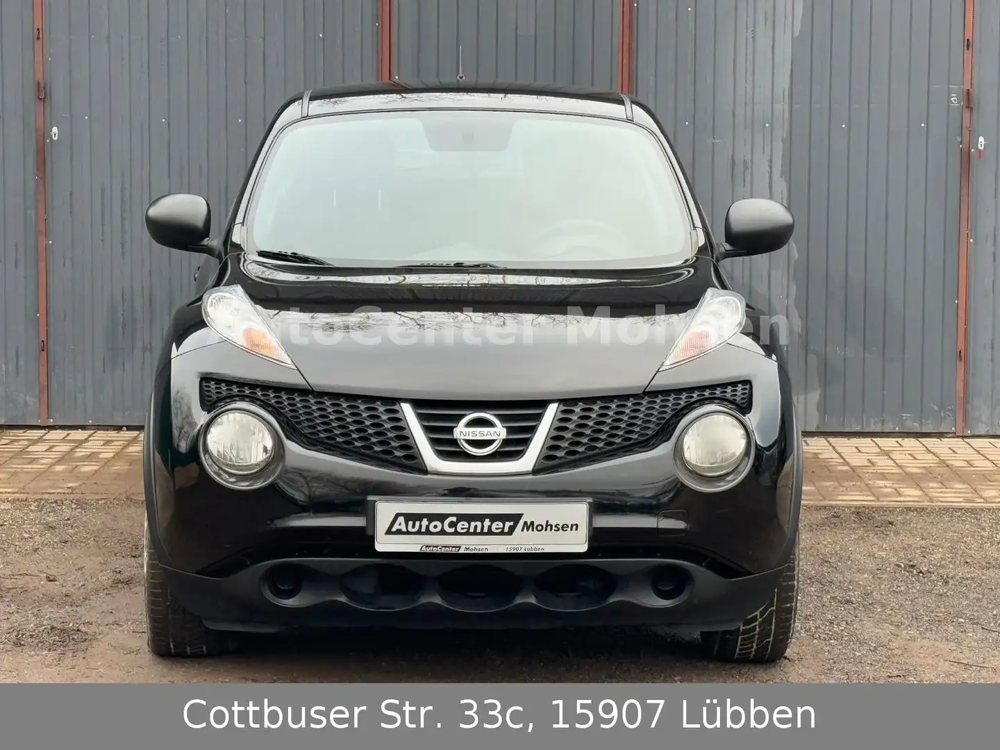Nissan Juke Visia (Nr. 036) Schwarz - 2