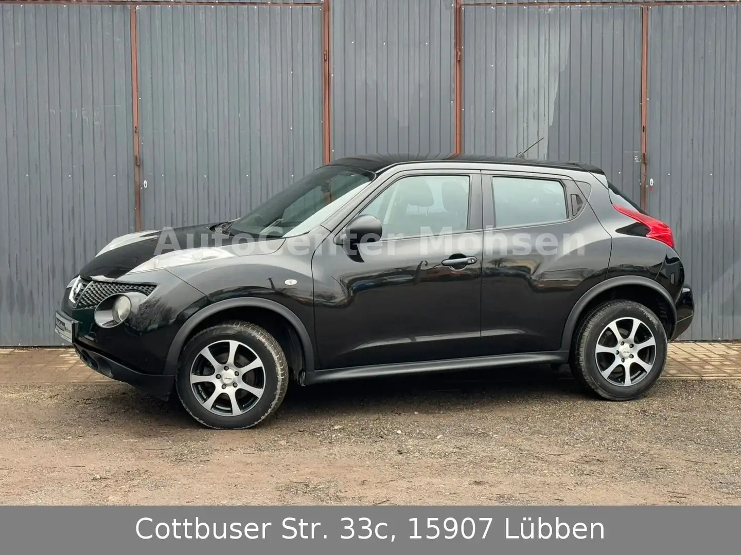 Nissan Juke Visia (Nr. 036) Schwarz - 1