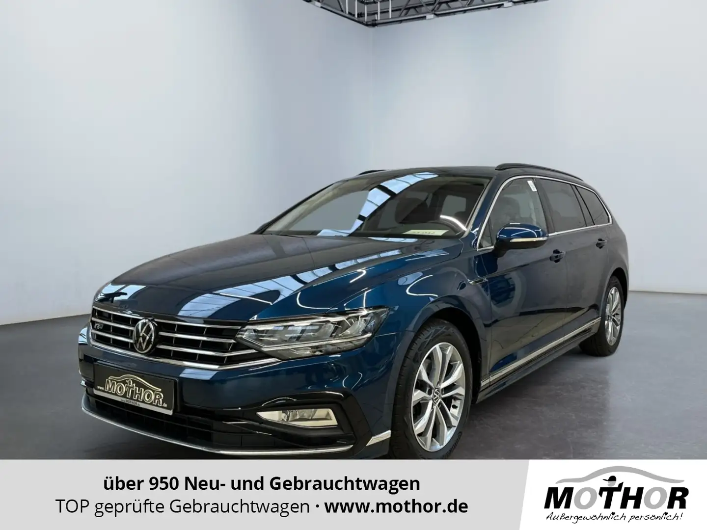 Volkswagen Passat Variant R-Line 2.0 TDI DSG Digital Cockpit Blau - 1