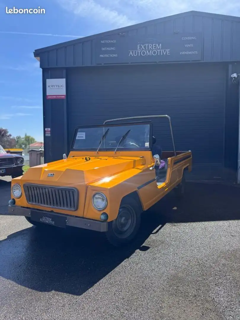 Renault 4l Geel - 1