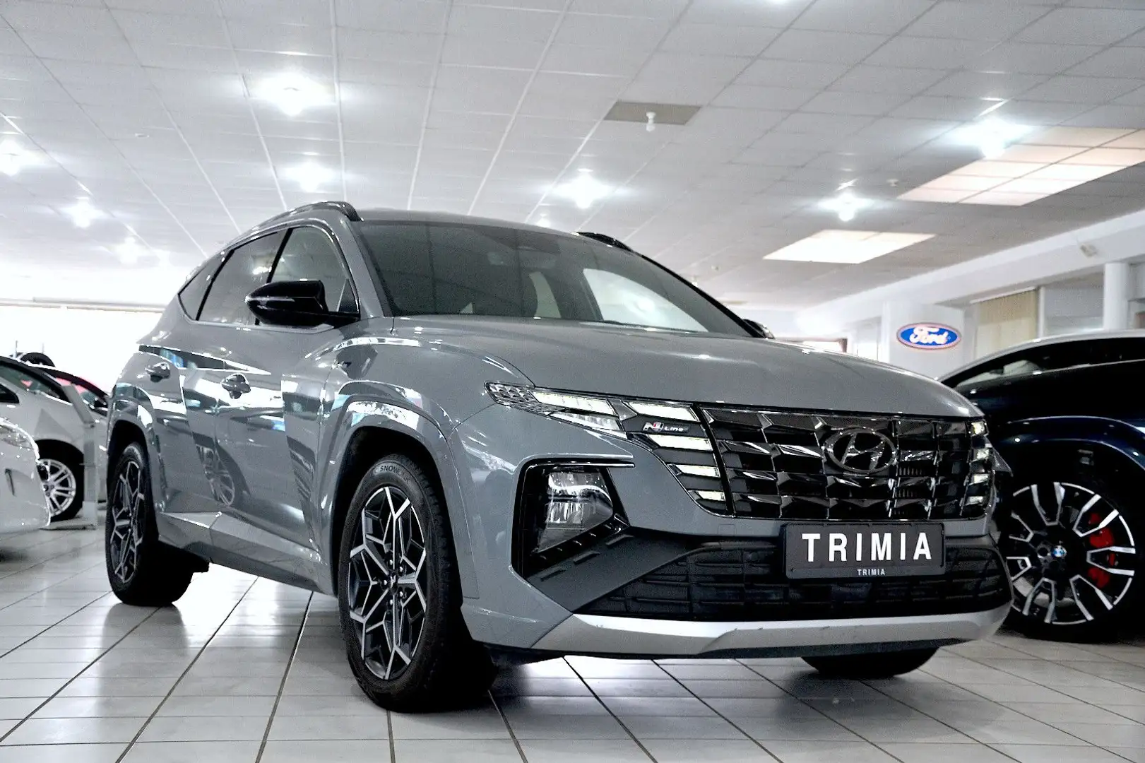 Hyundai TUCSON N Line 1.6T-GDI DCT SHZ, KAM, NAV, LED-S. Grau - 1