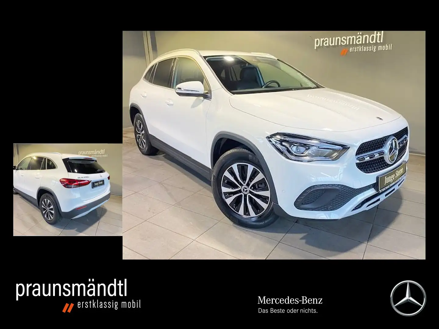 Mercedes-Benz GLA 250 e Style LED/eleHe/Parktr/MBUX/SHZ/Kamera Weiß - 1