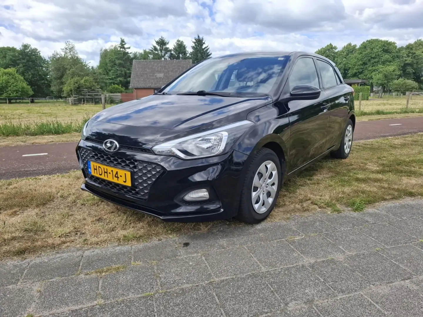 Hyundai i20 1.0 T-GDI i-Drive Fekete - 1