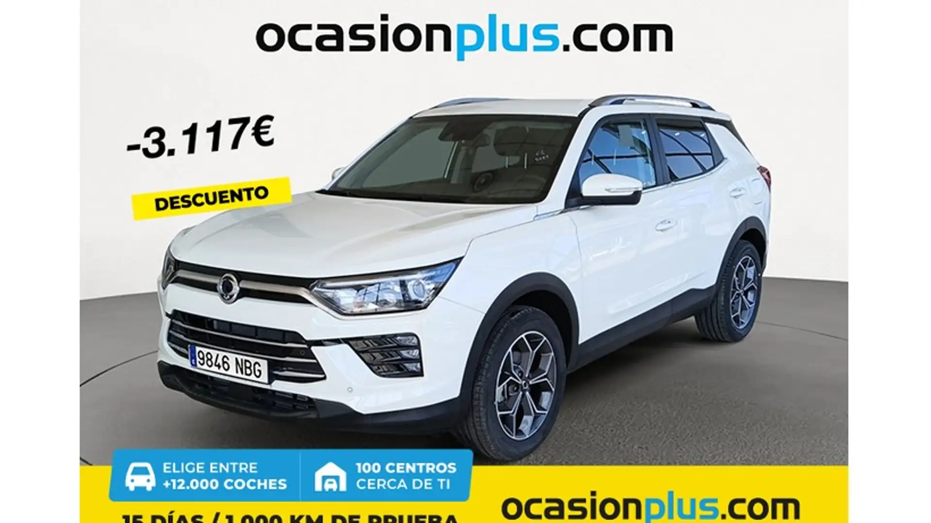 SsangYong Korando G15 Urban 4x2 Blanco - 1
