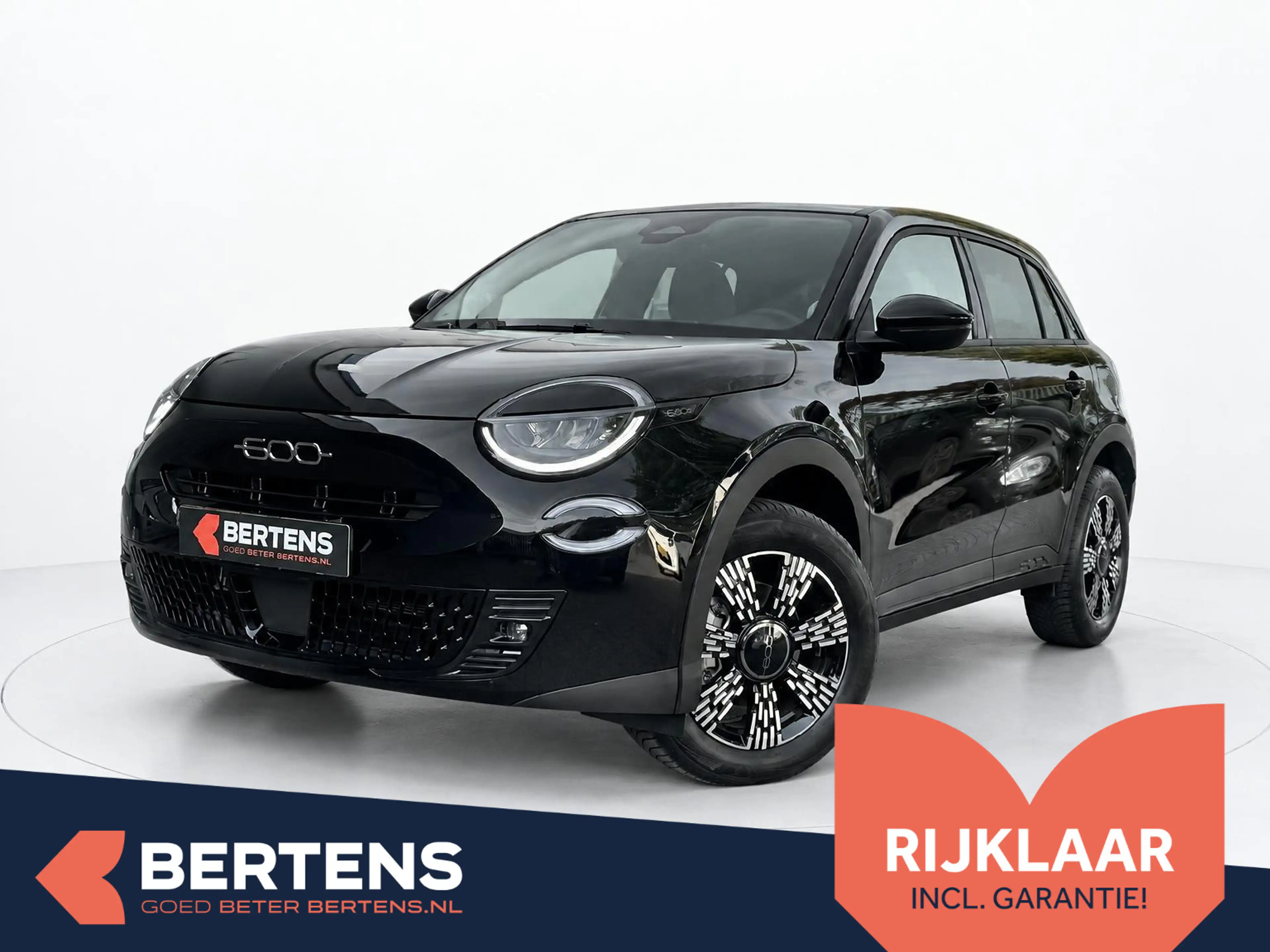 Fiat 600 1.2 Hybrid Icon | Nieuw | Direct leverbaar | Prijs