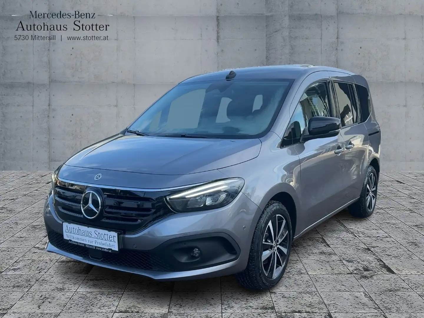 Mercedes-Benz EQT 200 Standard *LED*PTS*Klima*DAB*Navi*AHK*Shz* Grau - 1