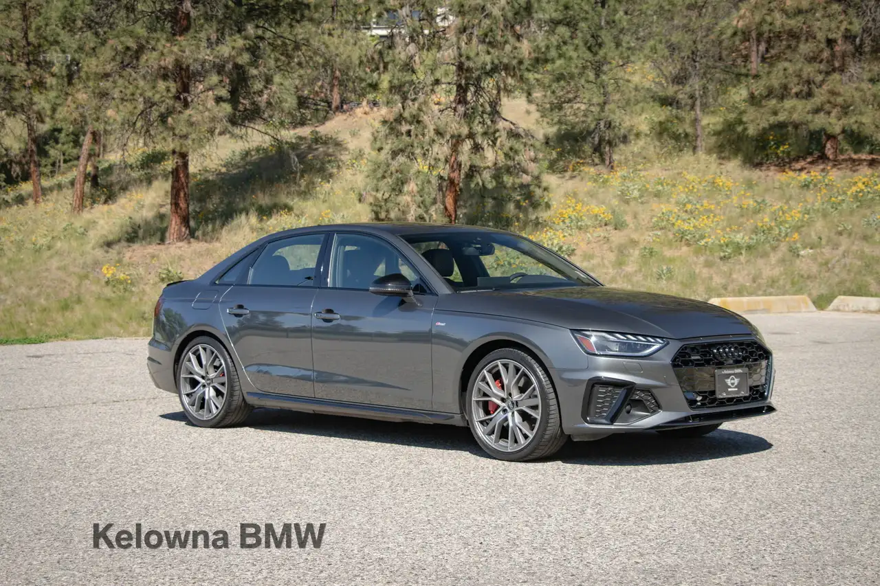 Audi A4 снимка Audi A4