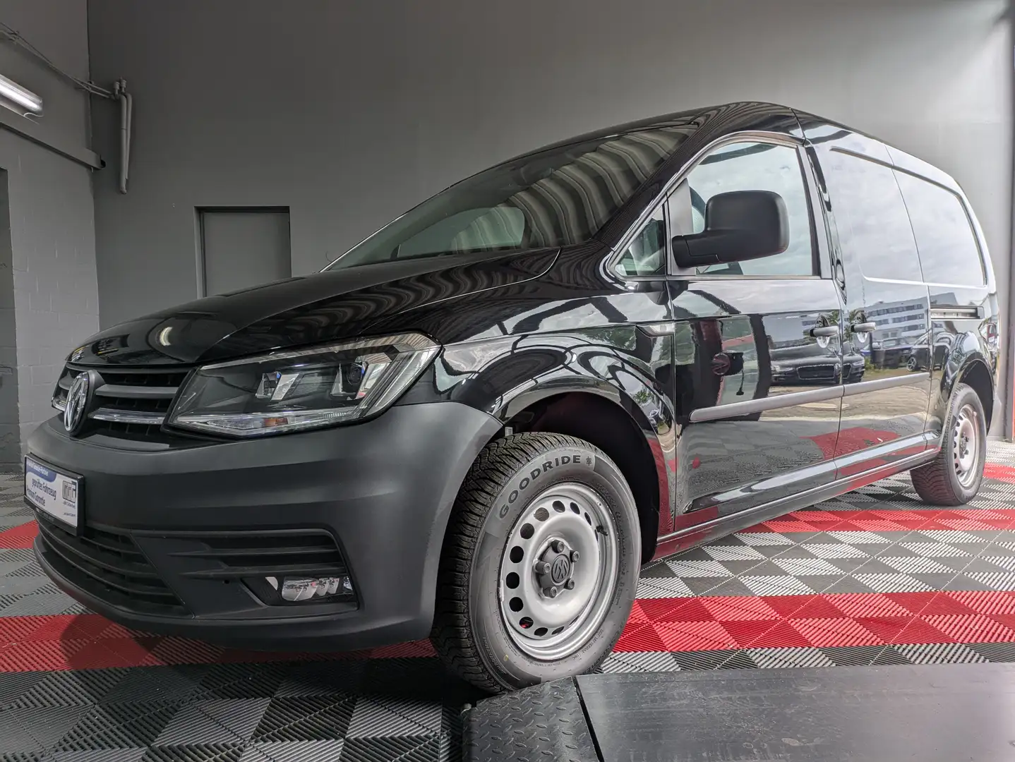 Volkswagen Caddy Maxi Kasten LR*Bi-Xenon*Navi*Sitzheizung* Noir - 2