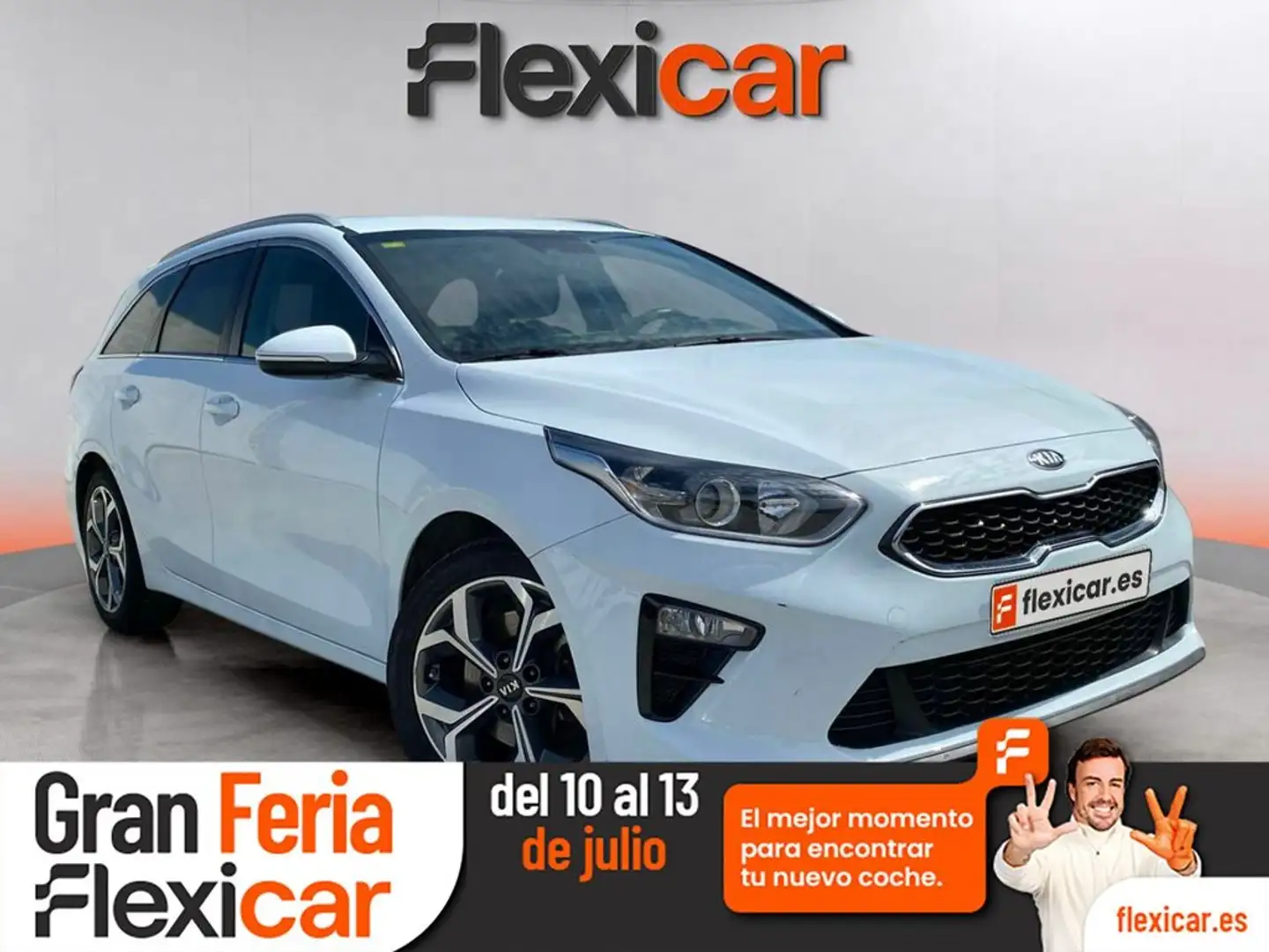 Kia Ceed / cee'd Tourer 1.0 T-GDi 88kW (120CV) Tech Blanco - 1