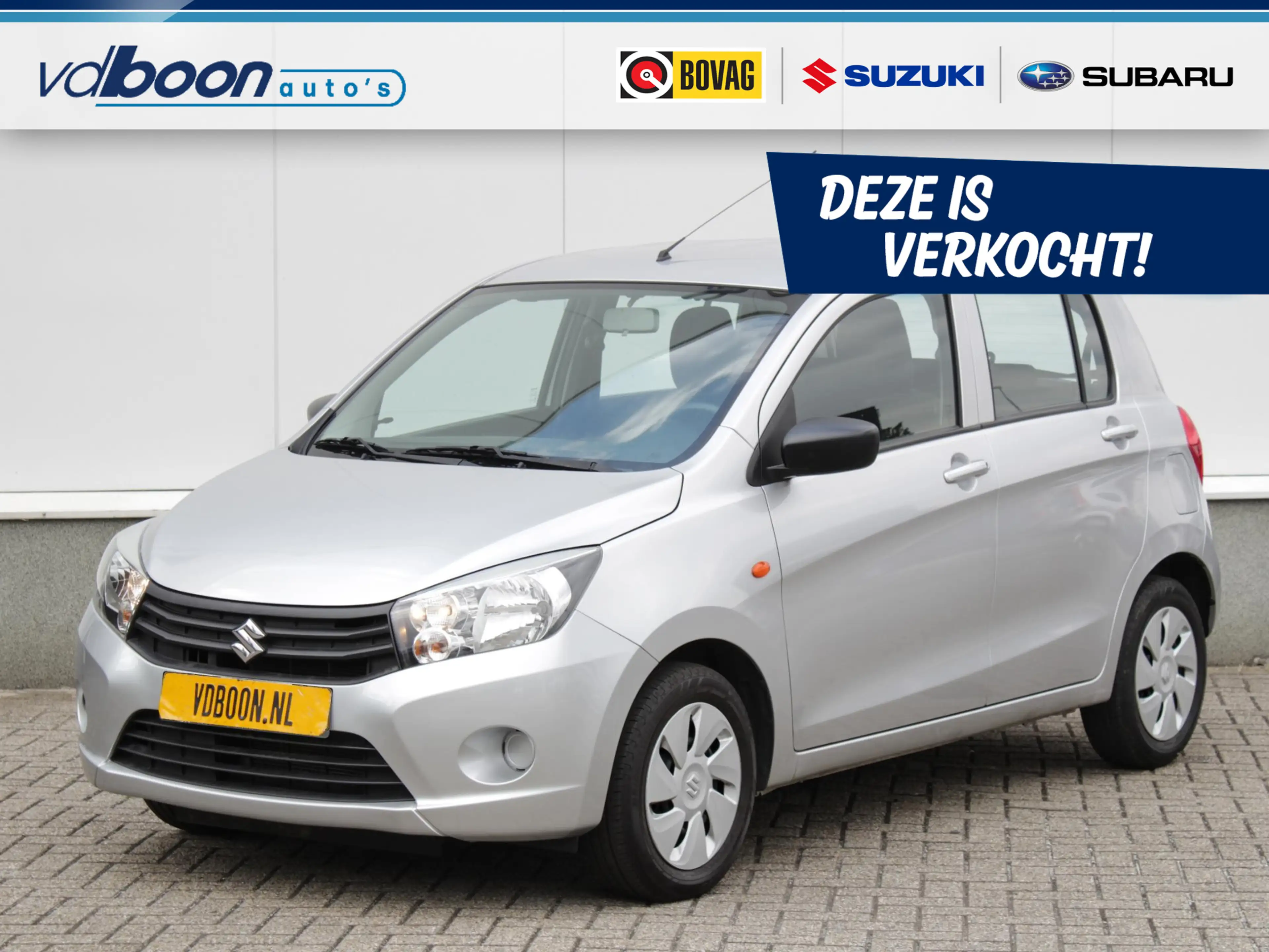 Suzuki Celerio 1.0 Comfort | Airco | Radio/Bluetooth