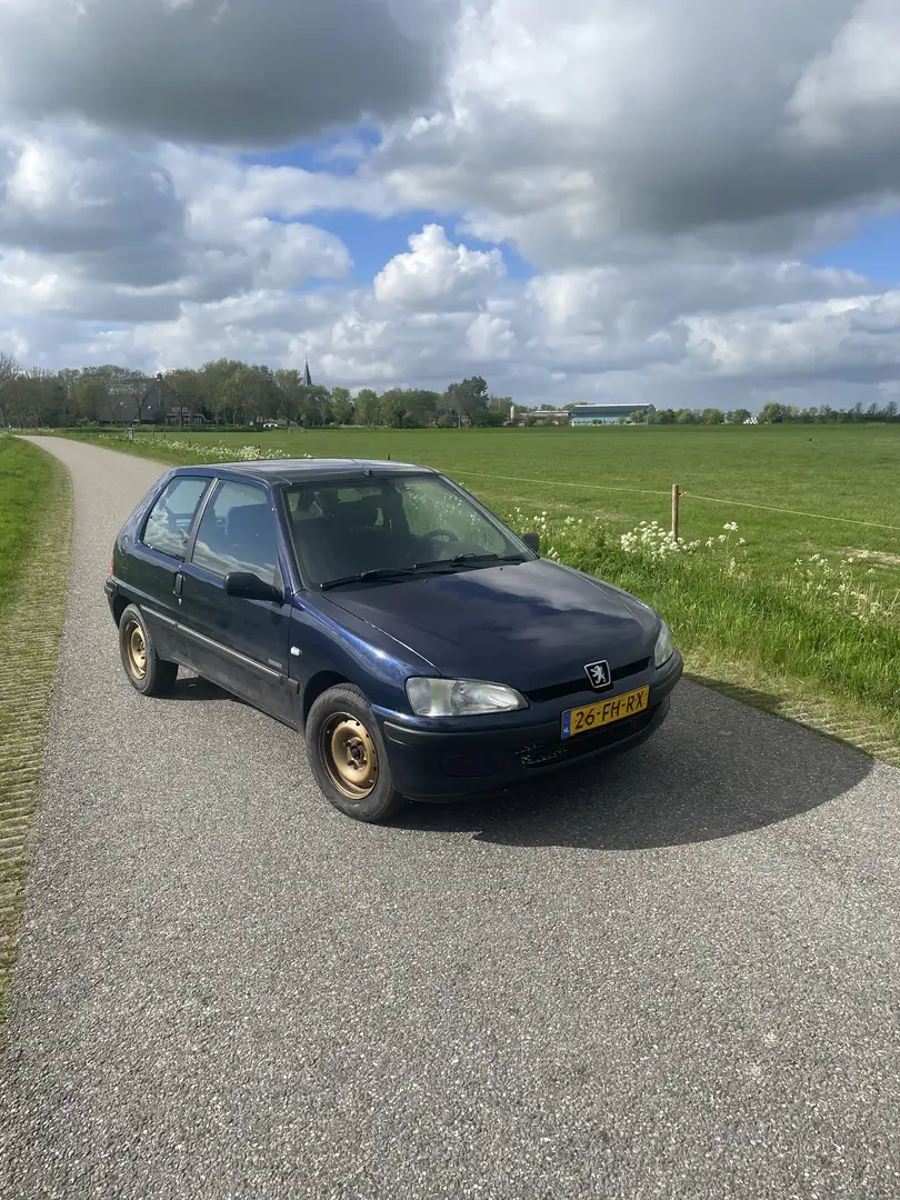 Peugeot 106 1.1 Accent Bleu - 1