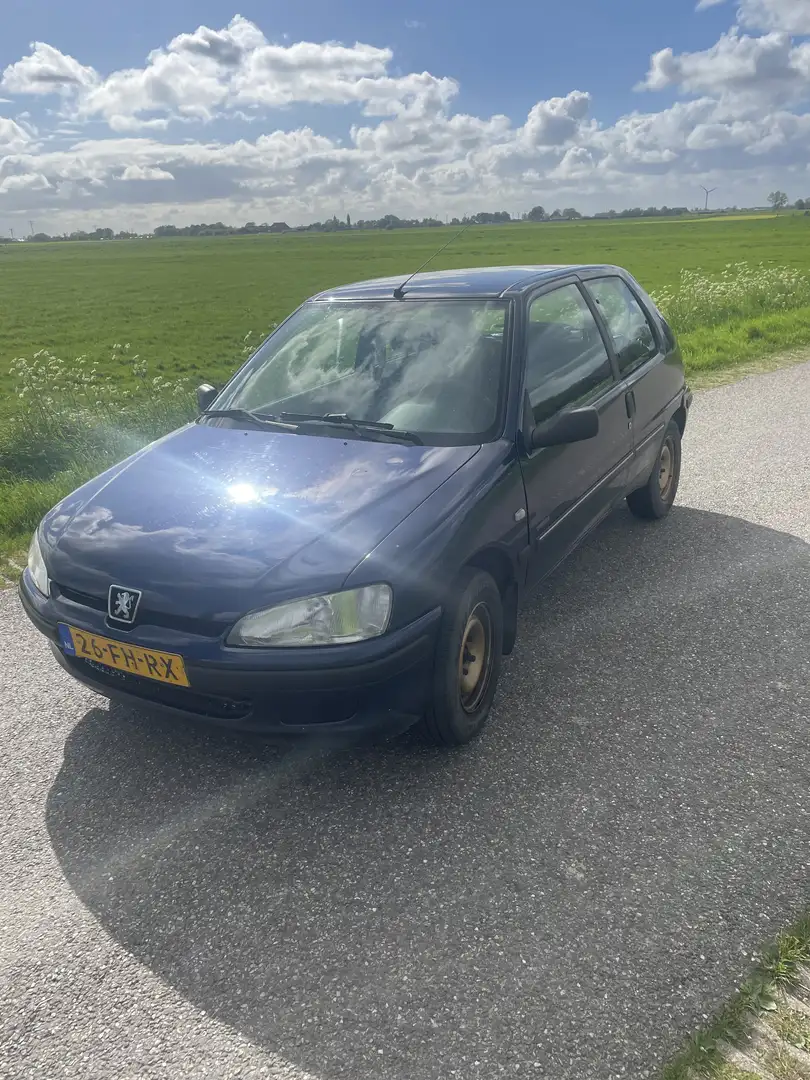 Peugeot 106 1.1 Accent Bleu - 2