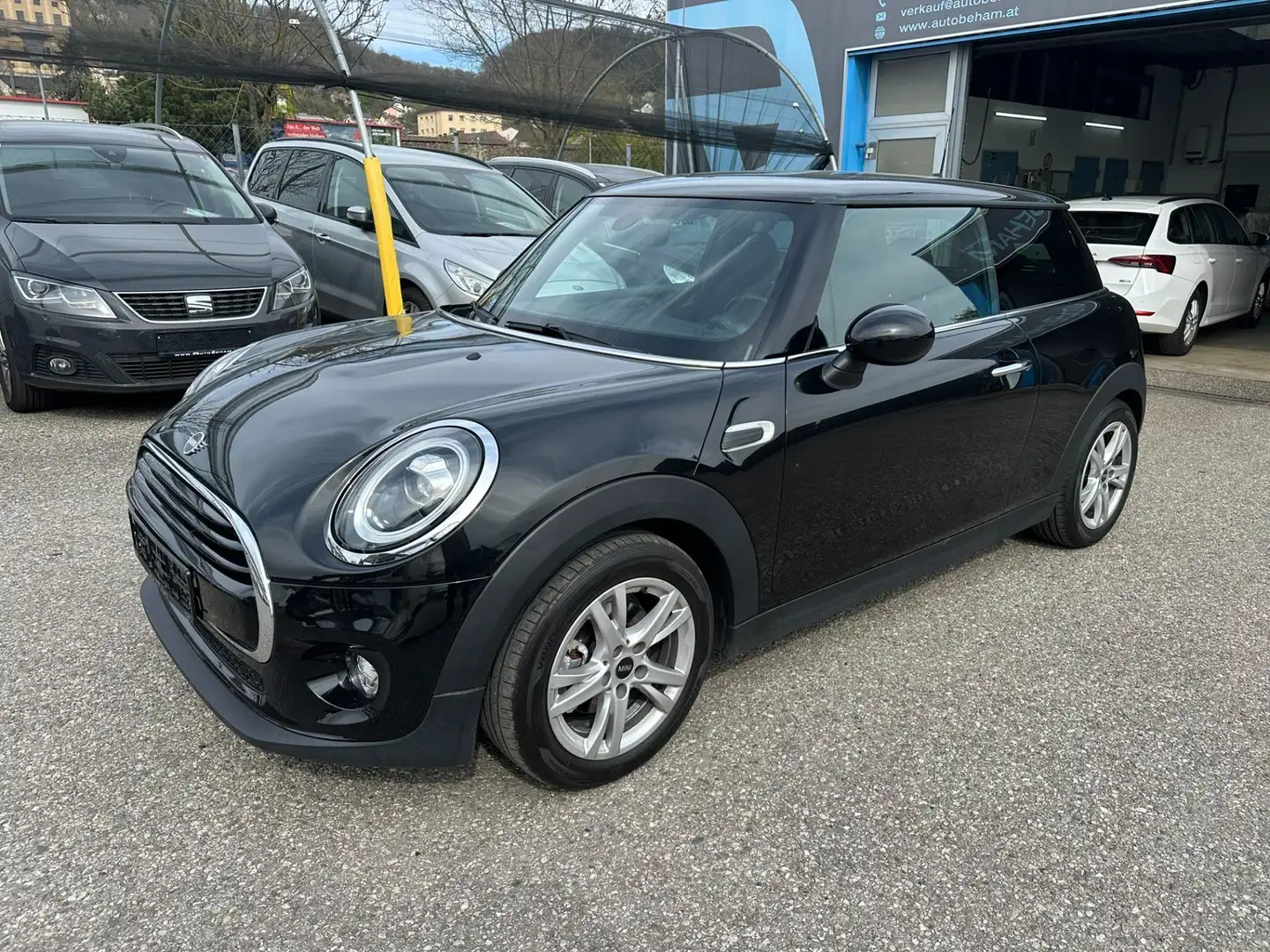 MINI One One LED-Sitzhzg.-PDC Schwarz - 1