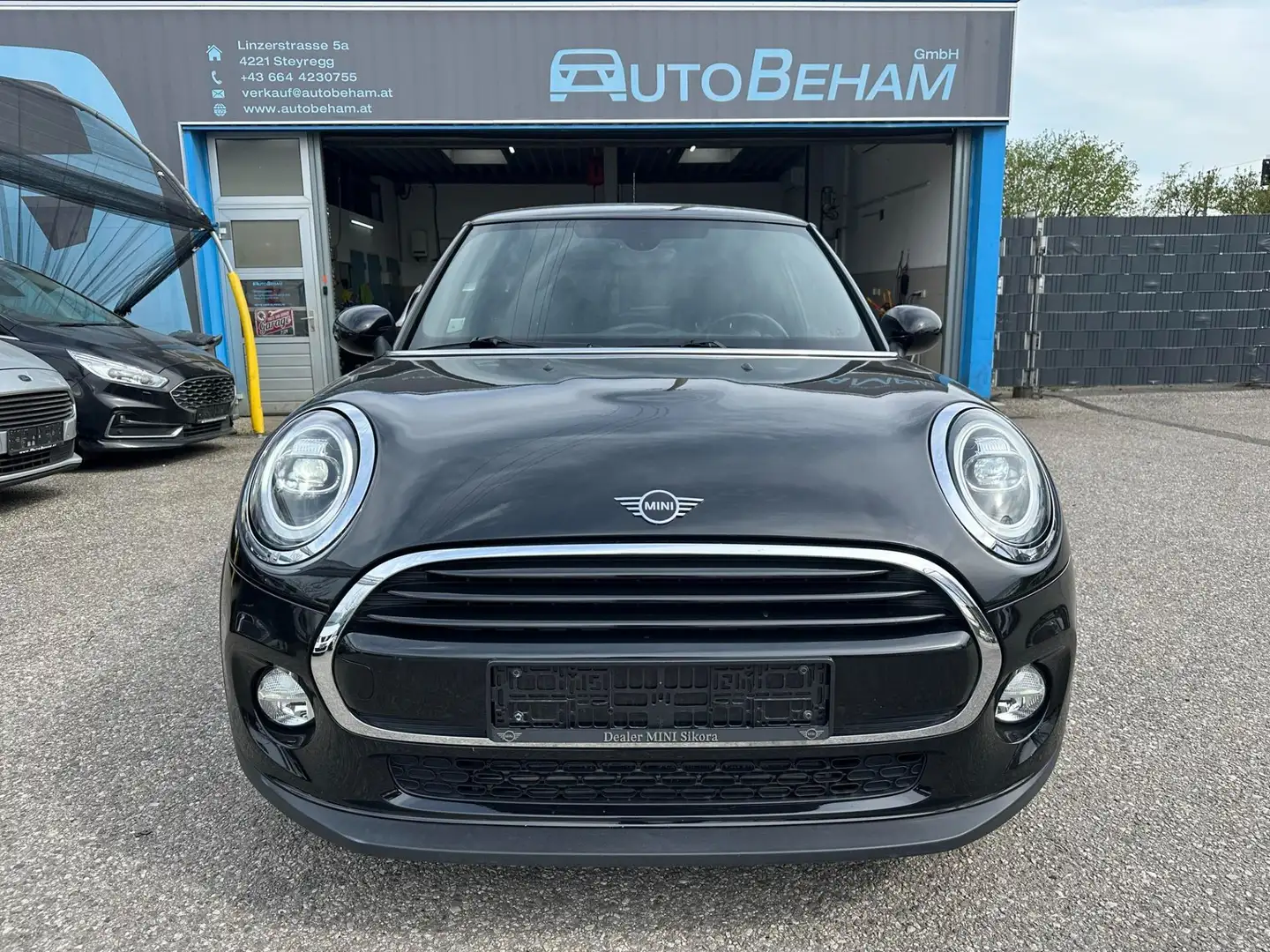 MINI One One LED-Sitzhzg.-PDC Schwarz - 2