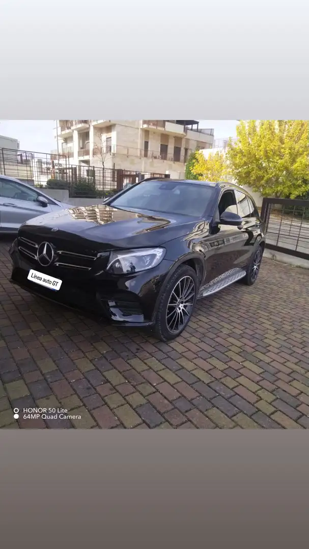 Mercedes-Benz GLC 250 d Business 4matic auto Noir - 1