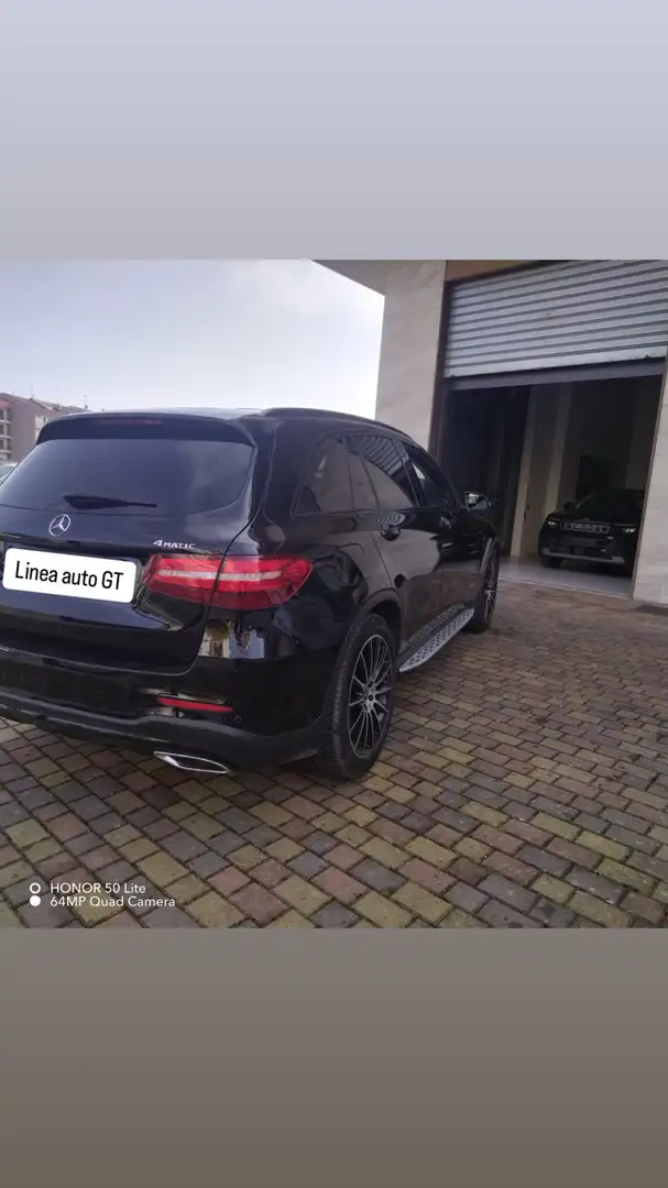 Mercedes-Benz GLC 250 d Business 4matic auto Noir - 2