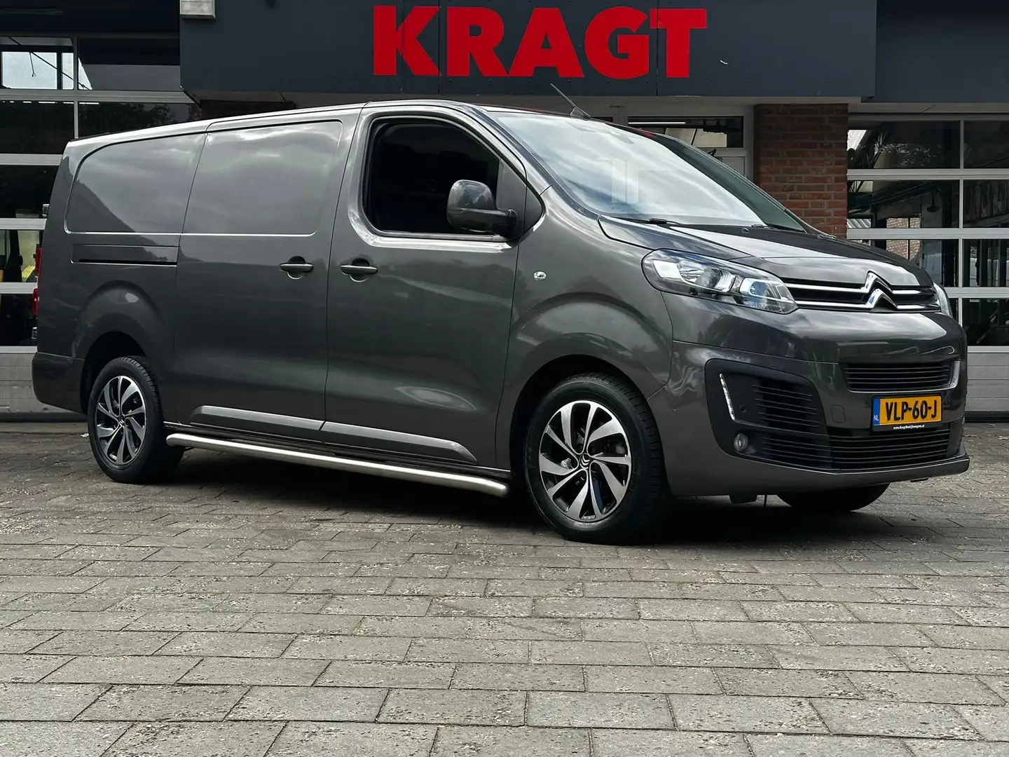 Citroen Jumpy 2.0 BlueHDI 122PK XL Driver|NAP|1e EIG|AUTOMAAT|ai Grijs - 2