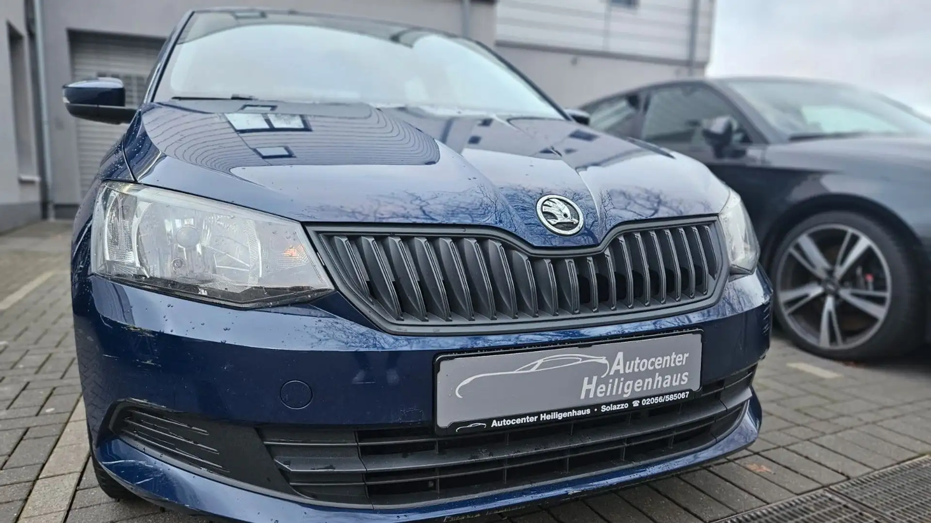 Skoda Fabia Active 1.0 MPI Klima Prins LPG E-Fenster Blauw - 1