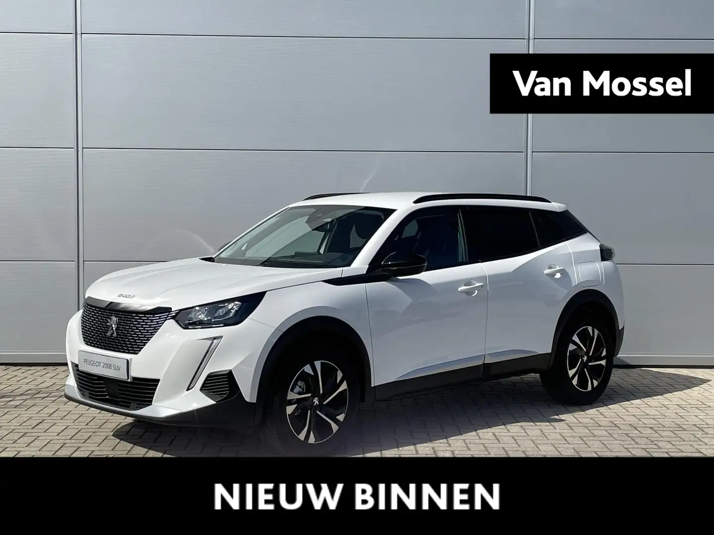 Peugeot 2008 1.2 PureTech Allure Automaat | Cruisecontrol | Blu Wit - 1
