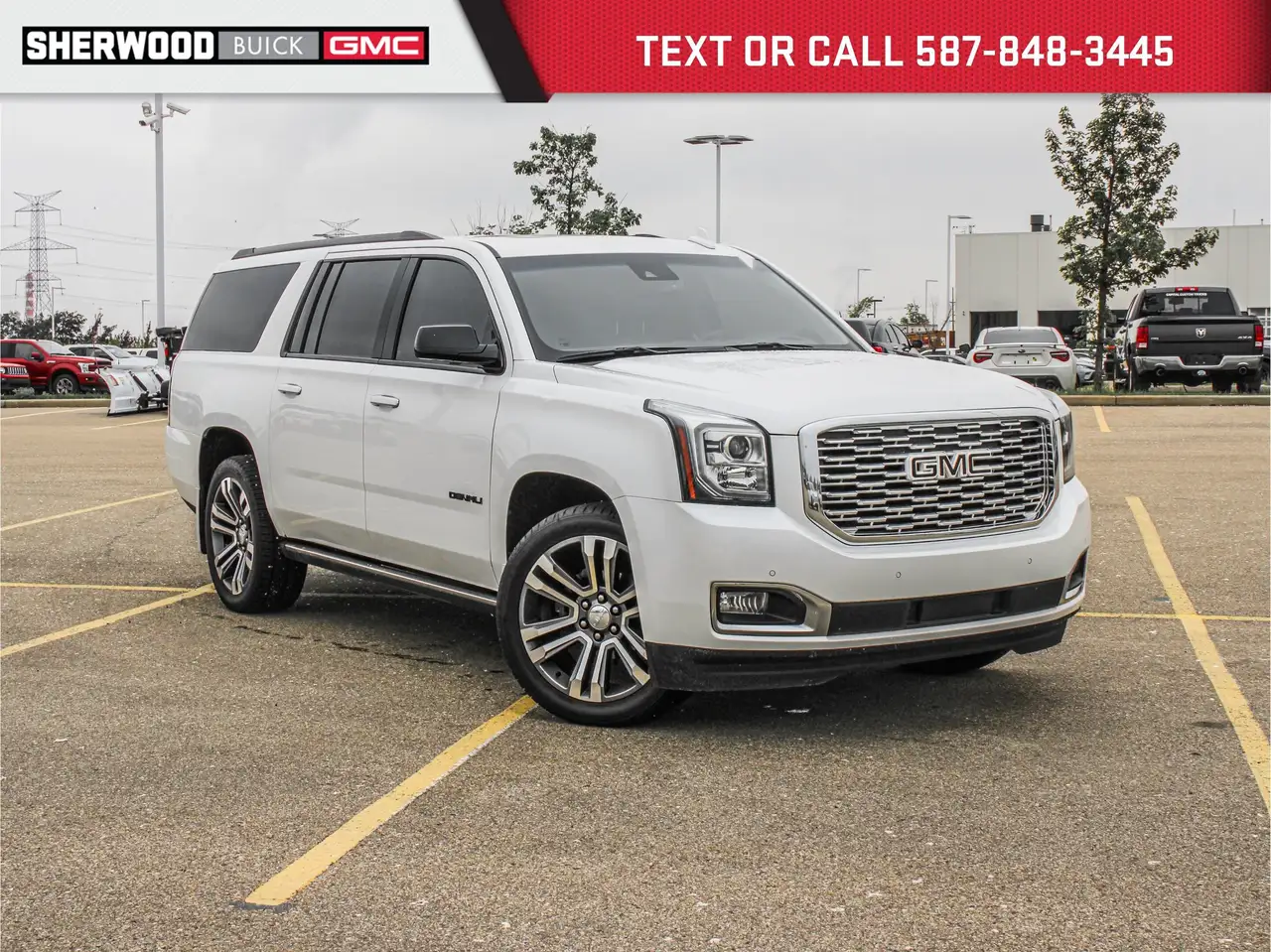 2018 GMC Yukon photo 2018 GMC Yukon