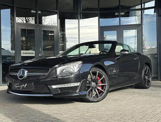 Mercedes-Benz SL 63 AMG SL63 AMG PERFORMANCE PACK - PANO - AIRSCARF - 20 I