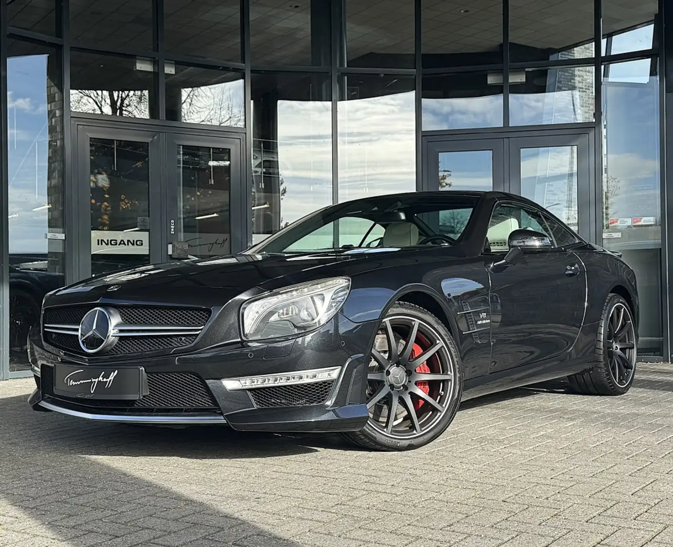 Mercedes-Benz SL 63 AMG SL63 AMG PERFORMANCE PACK - PANO - AIRSCARF - 20 I Zwart - 2