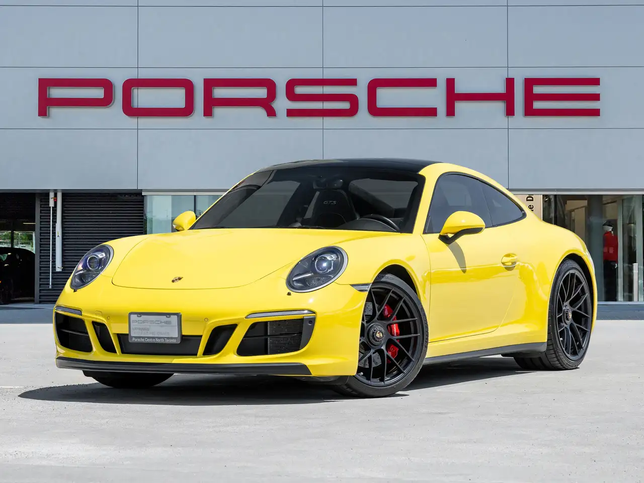 2018 Porsche 911