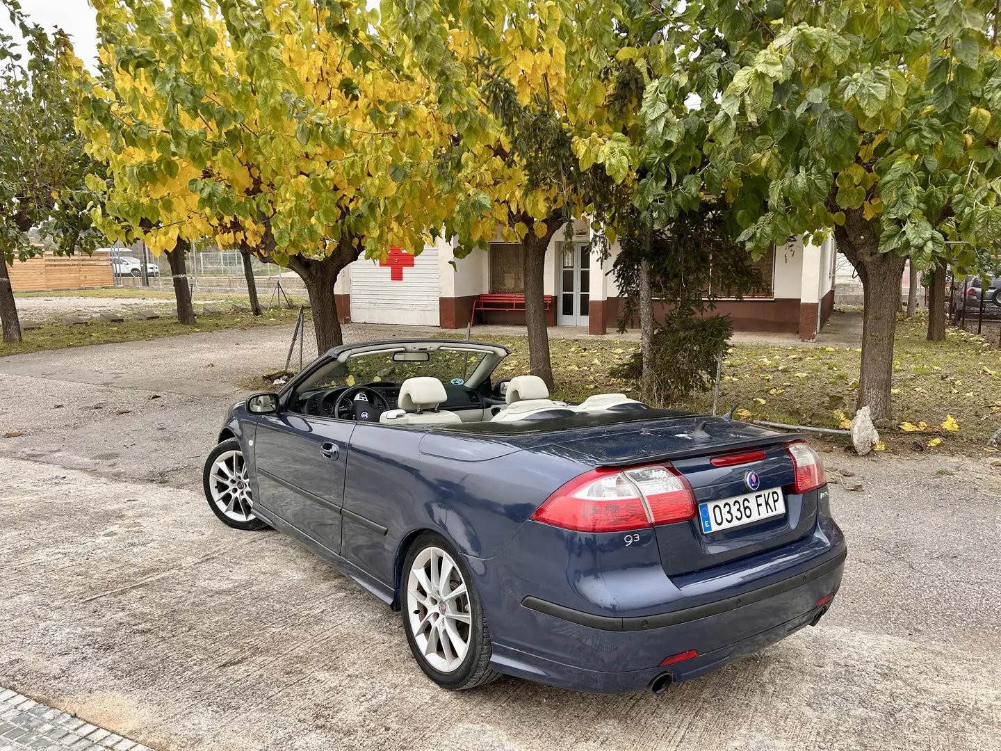 Saab 9-3 Cabrio 2.8T V6 Aero MANUAL - 2