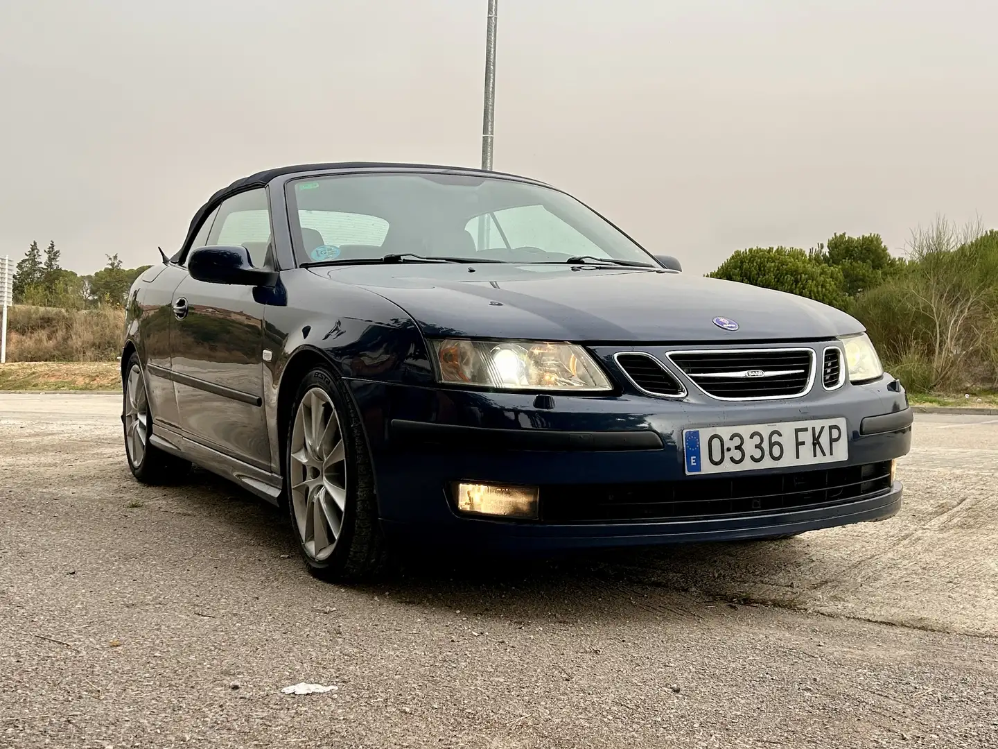 Saab 9-3 Cabrio 2.8T V6 Aero MANUAL - 1