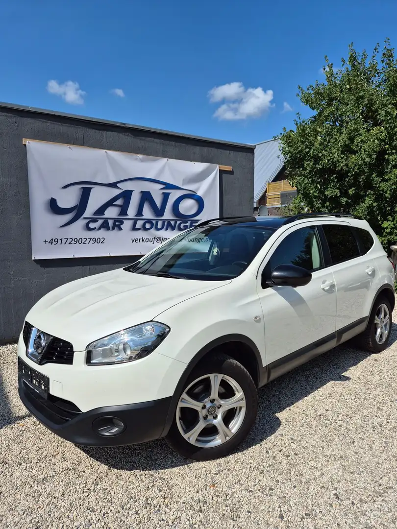 Nissan Qashqai+2 360* KUNDENAUFTRAG* Alb - 1