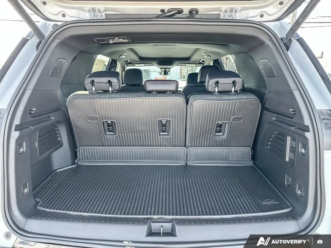 Chevrolet Traverse fotografie Chevrolet Traverse