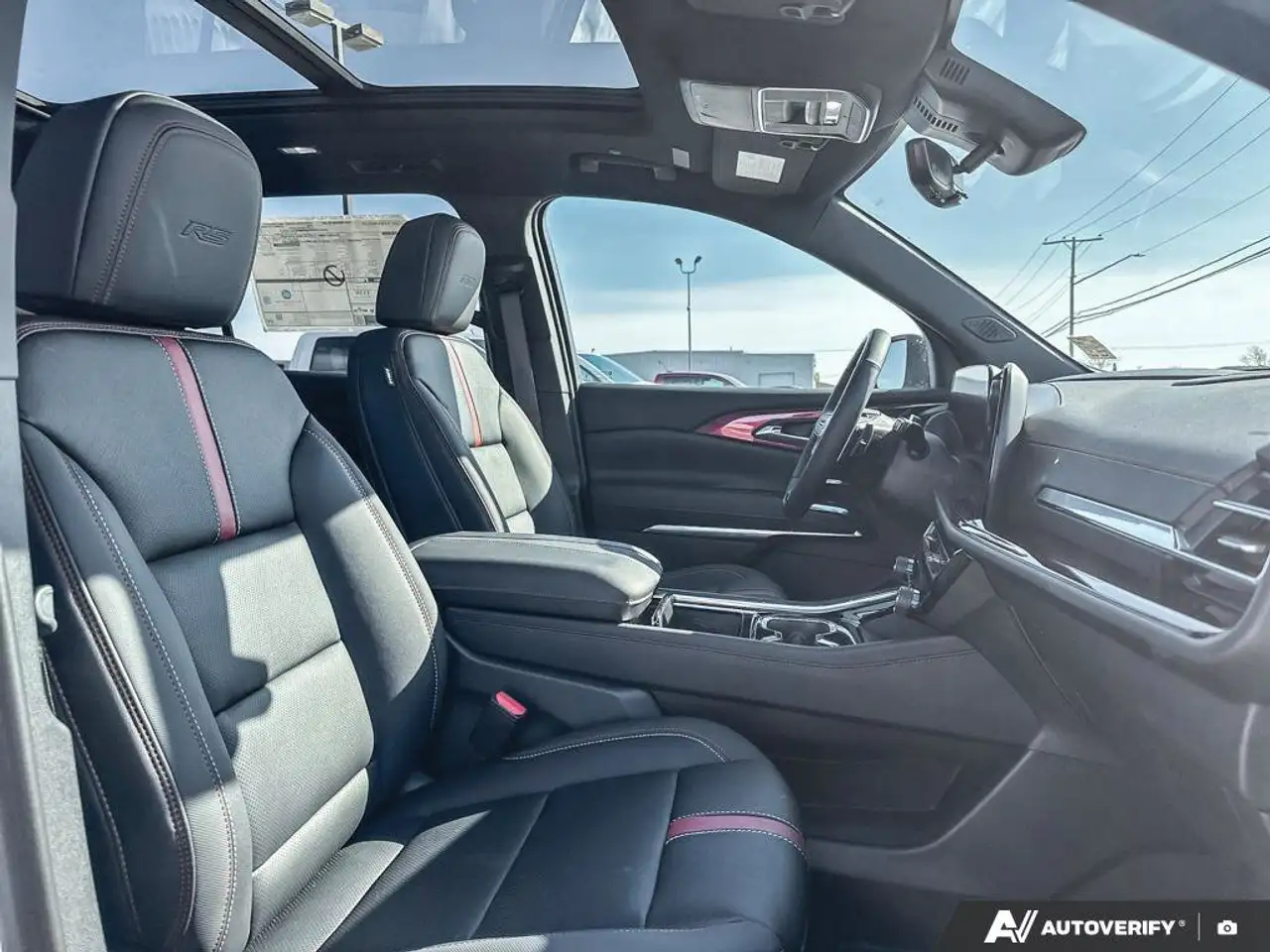 Chevrolet Traverse fotografie Chevrolet Traverse