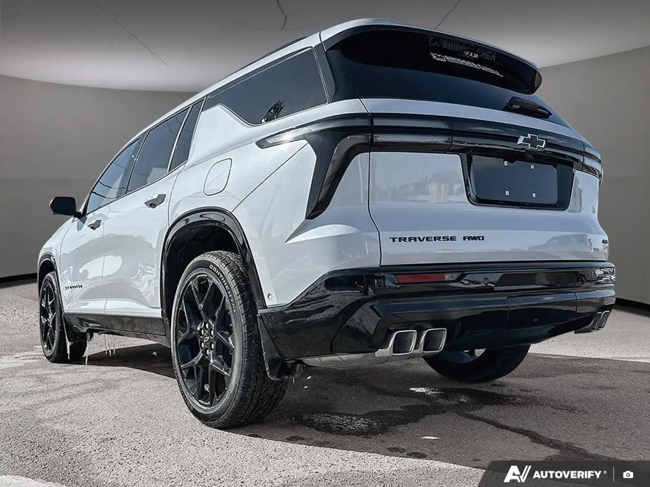 Chevrolet Traverse fotografie Chevrolet Traverse