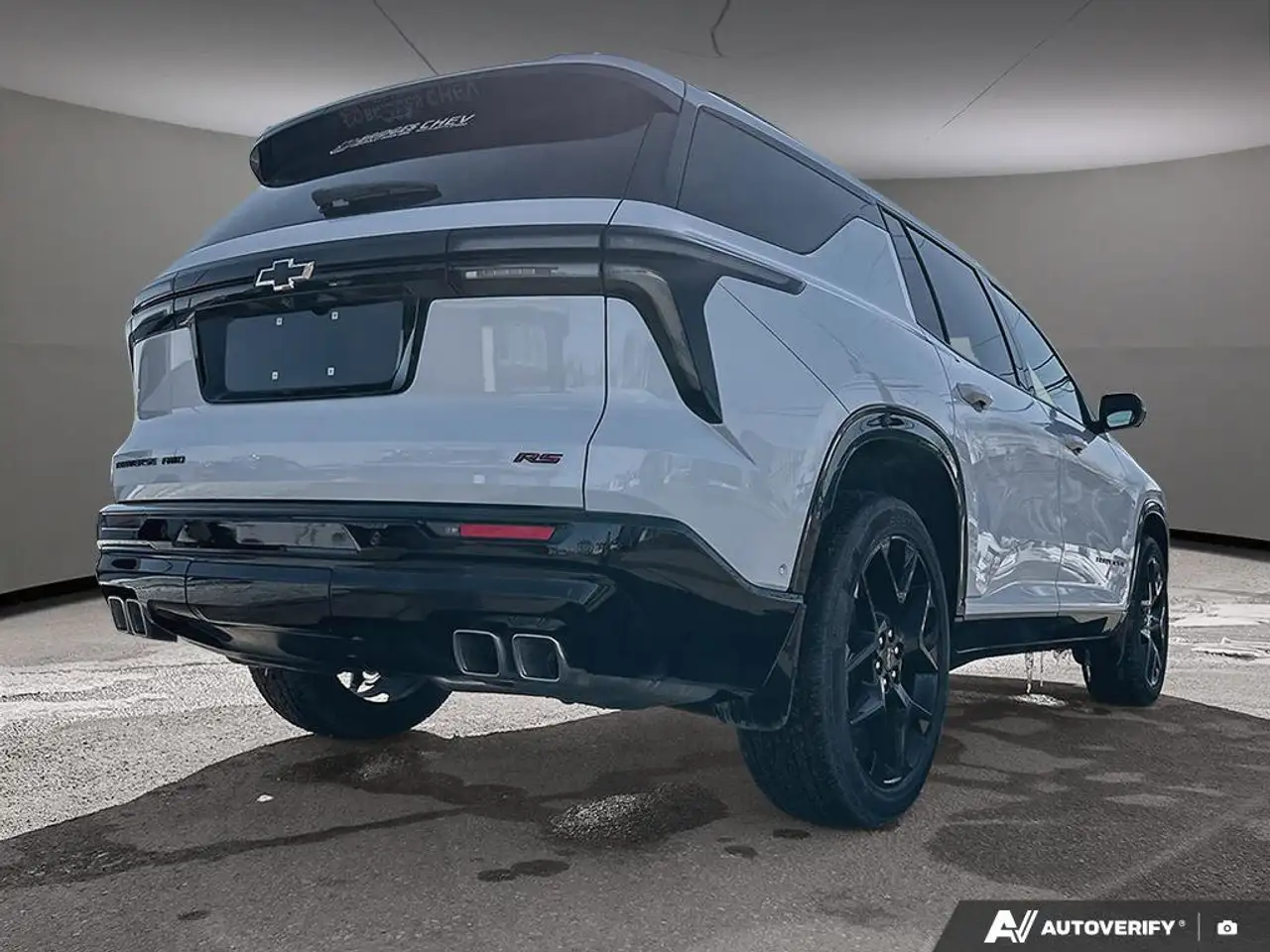 Chevrolet Traverse fotografie Chevrolet Traverse