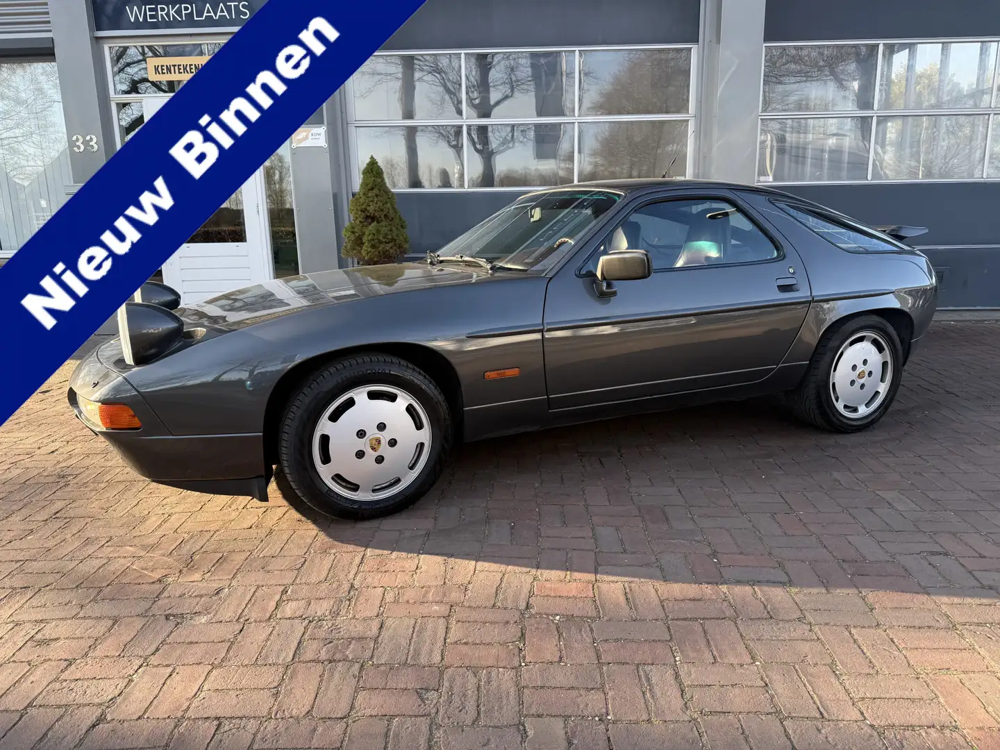 Porsche 928 5.0 S4 Coupé (1988) 310pk 01-2026 apk | PTS | Zeer Gris - 1