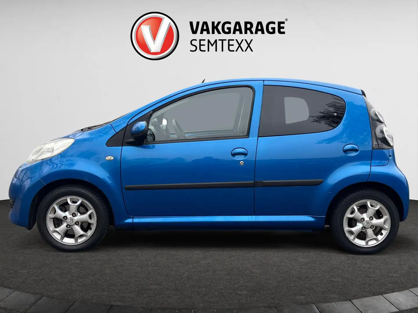 Citroen C1 1.0-12V Exclusive | Org. NL | Apk 13-01-2027 | Air Blau - 2