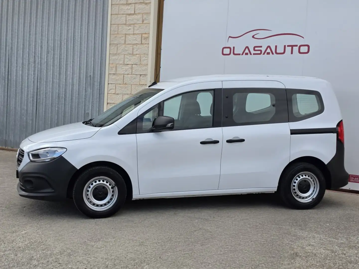 Mercedes-Benz Citan Tourer 110CDI Base Blanco - 2